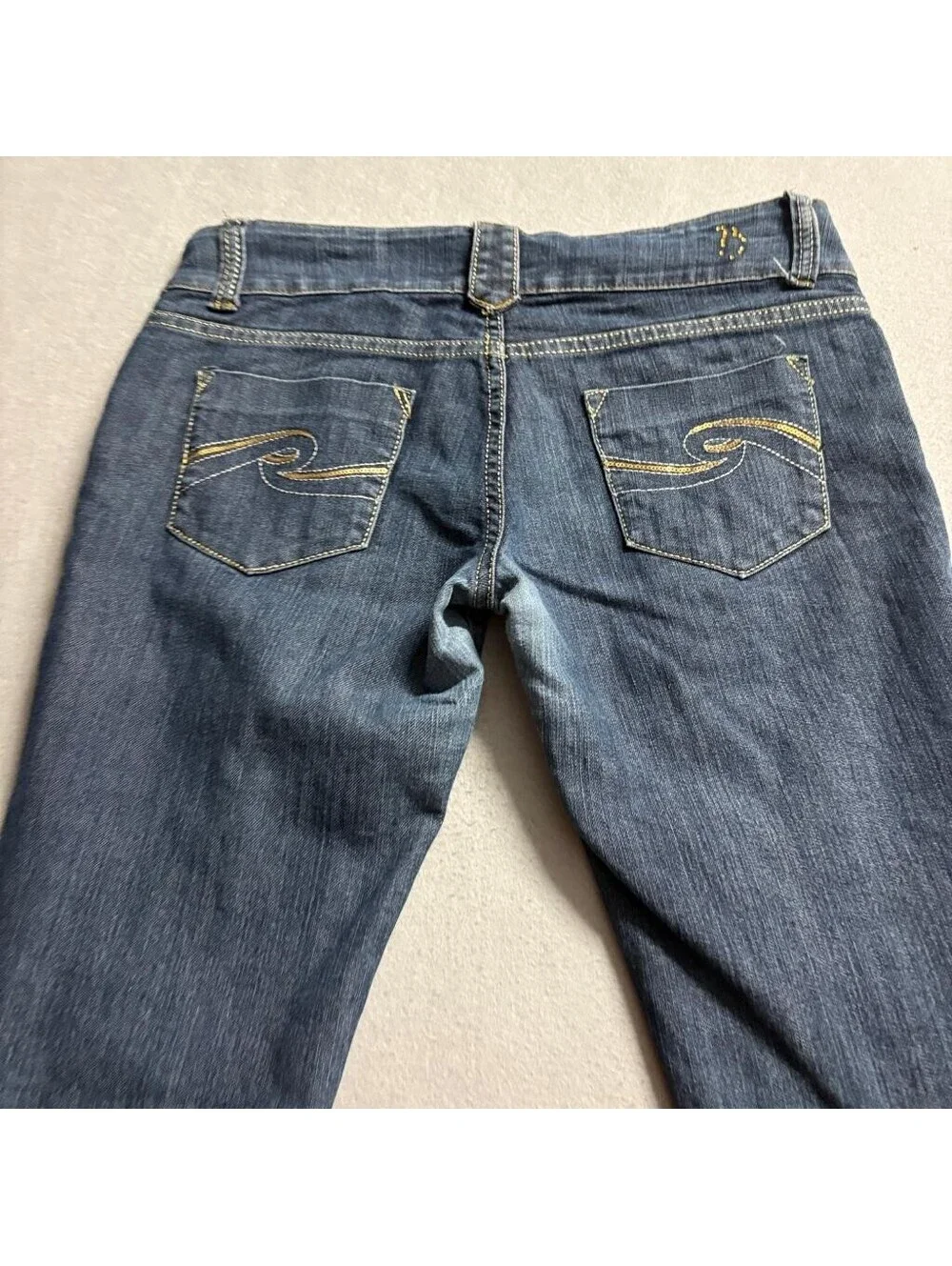 N/A botin jeans